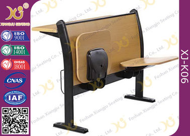 Chine Bureau au plancher d'école de fer et chaise, ensemble bon marché antique d'ensemble de chaise de bureau d'école fournisseur