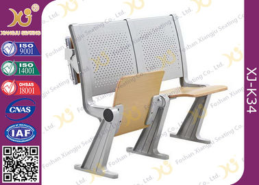 Chine Bureau qui respecte l'environnement et chaise d'école d'alliage d'aluminium avec la charnière en bois d'aluminium de Tableau fournisseur