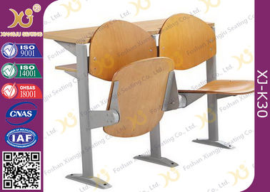 Chine Meubles pliables de bureau de salle de classe d'université de mélamine, chaises de théâtre de conférence fournisseur