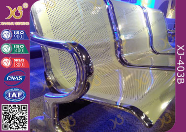 Chine Chaises en acier de refuge d'anti rouille, chaises de attente d'aéroport durable en métal fournisseur