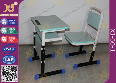 Chine Bureau de salle de classe d'étudiant de conseil et ensemble simples de chaise moulés par école primaire fournisseur