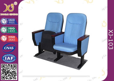 Chine Chaises confortables d'amphithéâtre de conférence, chaise se pliante de salle de conférences avec le comprimé d'écriture fournisseur