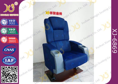 Chine chaises de théâtre de cinéma de film de 4D 9D avec la distance centrale du cupholder 600mm pour le hall de théâtre fournisseur