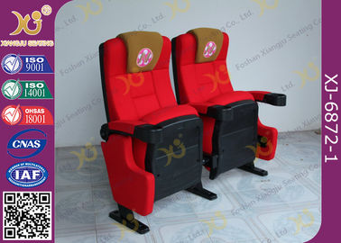 Chine Repoussez l'allocation des places démontable se pliante de film de jambes de chaises de théâtre de fonction pour l'amphithéâtre fournisseur