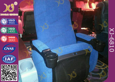 Chine Sièges de salles de cinéma de mousse moulés par froid d'unité centrale pour le théâtre de variétés ignifuge fournisseur