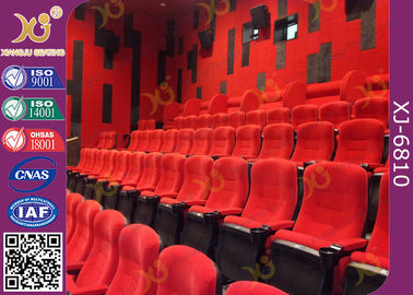 Chine Sièges se pliants de théâtre tapissés par tissu renvoyant Seat par gravitation aucun bruit fournisseur