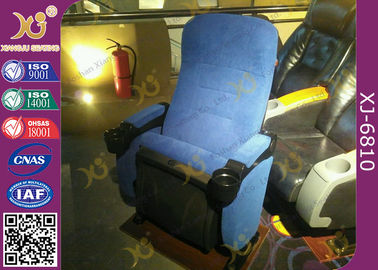 Chine Du point de vue ergonomique chaises de théâtre de cinéma de conception avec le silence se pliant vers le haut de la protection de Seat fournisseur