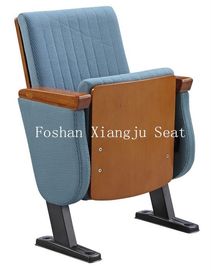 Chine Chaise lombo-sacrée 520mm de salle de conférences de retour de ressort de tissu de chaises d'amphithéâtre fournisseur