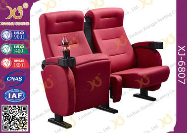 Chine Chaise/éponge + tissu de luxe de cinéma du théâtre 3d + film en acier Seat fournisseur