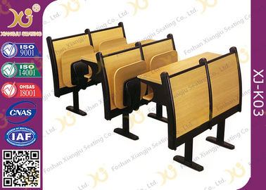 Chine Bureau et chaise en bois modernes d'école pour l'étudiant/les meubles salle de classe d'université fournisseur