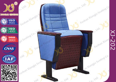 Chine La haute catégorie ergonomique tapissée plient des chaises d'allocation des places/salle de cinéma d'amphithéâtre fournisseur