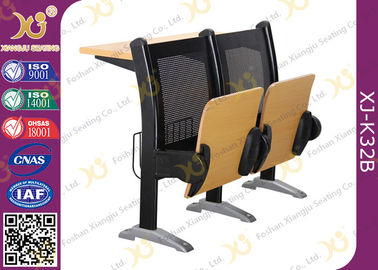 Chine Bureau et chaise en aluminium d'école de station de dos d'acier d'université avec le brevet Seat fournisseur