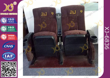Chine Chaises ergonomiques d'allocation des places/salle de cinéma d'amphithéâtre de Hall de cinéma avec le coussin mou fournisseur