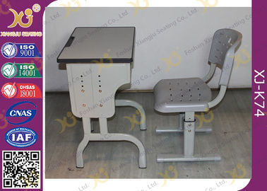 Chine Bureau d'école et chaise durables pour l'étude d'enfants, bureau de contreplaqué avec le bord de PVC fournisseur