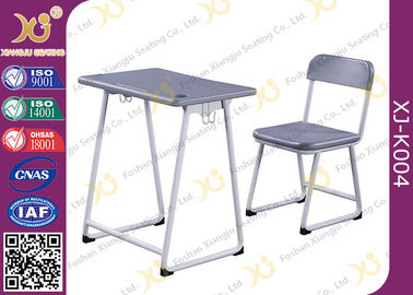 Chine Tableaux et chaises combinés modernes d'école d'enfants de PVC avec la surface électrostatique de revêtement de poudre fournisseur