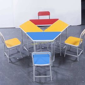 Chine Bureau d'étude d'enfants d'enfant et Tableau colorés de combinaison de chaise fournisseur