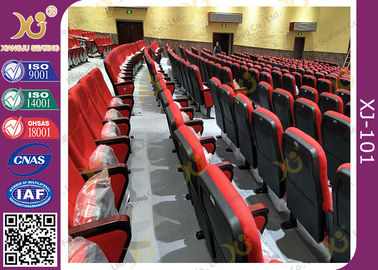 Chine Chaises d'allocation des places de théâtre de tissu de résistance à l'usure de soutien lombaire avec 5 ans de garantie fournisseur