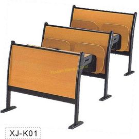 Chine Contreplaqué classique de cadre en métal de chaise de lieu de réunion d'école d'amphithéâtre enclenché fournisseur