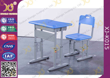 Chine GV moderne des meubles ISO9001 ISO14001 de salle de classe d'université de sièges uniques d'étudiant en métal fournisseur