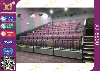 Chine Housse en toile pliant des sièges de Home Theater avec basculer de retour la chaise d'amphithéâtre fournisseur