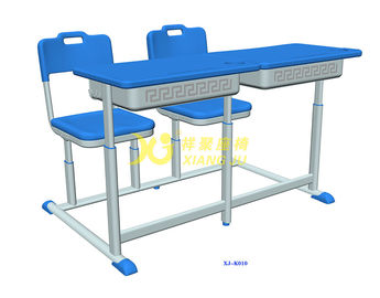 Chine Taille réglée de table 1200* de bureau et de chaise d'étudiant du HDPE/PVC 400 * 25 millimètres fournisseur