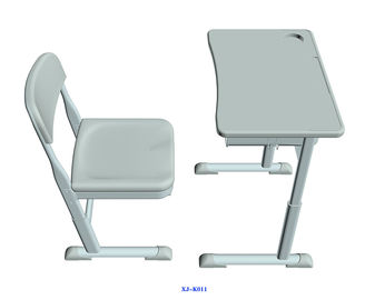 Chine Tableau moderne et chaise simples de l'étudiant K11 réglés avec le matériel de HDPE de cannelure fournisseur