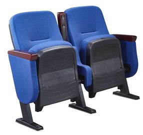 Chine Chaise moderne d'amphithéâtre d'école avec les sièges en aluminium de jambe/salle de cinéma fournisseur