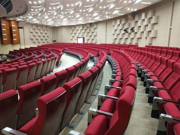 Chine Amortissez les sièges se pliants de théâtre avec les chaises en aluminium fortes d'allocation des places de pieds/assistance fournisseur