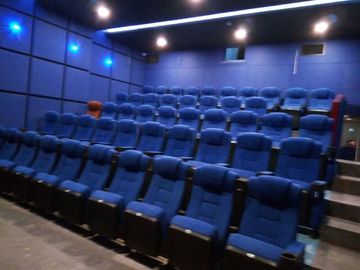 Chine Le théâtre se pliant de cinéma de contreplaqué intérieur préside l'éponge à haute densité avec le Cupholder fournisseur