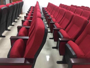 Chine Pp soutiennent et posent des chaises de salle de conférences d'église d'amphithéâtre avec la Tablette pliée d'écriture fournisseur