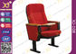 Chaises en acier d'allocation des places d'amphithéâtre d'église de jambe d'accoudoir en bois solide, ISO9001 fournisseur
