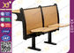 Double bureau et chaise d'école d'université de personne, banc en bois de campus et Tableau pour Sudent fournisseur
