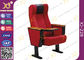 Chaises commerciales d'allocation des places de théâtre de jambe au plancher avec le contreplaqué en bois Shell d'accoudoir fournisseur