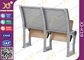 Jambe en acier de fer d'allocation des places de contreplaqué de meubles de salle de classe d'université/université fournisseur