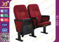 Chaises pliables publiques d'allocation des places de stade de salle de cinéma de VIP avec le bloc - notes fournisseur