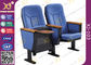 chaises commerciales d'allocation des places de théâtre de coussin de tissu de distance centrale de 560mm pour le lieu de réunion fournisseur