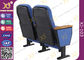 chaises commerciales d'allocation des places de théâtre de coussin de tissu de distance centrale de 560mm pour le lieu de réunion fournisseur
