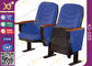 Allocation des places de théâtre de stade de chaise d'église d'accoudoir en bois solide avec la jambe en acier fournisseur