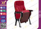 Chaises de Hall d'église de meubles d'amphithéâtre de tissu/cuir avec un mécanisme plus humide fournisseur