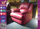 Chaises en cuir électriques de Recliner de structure de sofa à base métallique de home cinéma fournisseur