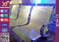 Chaises en acier de refuge d'anti rouille, chaises de attente d'aéroport durable en métal fournisseur