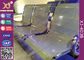 Chaise de attente de Seater de la pleine soudure 3 de structure de fer d'hôpital avec le coussin fournisseur