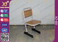 Bureau réglable et chaise d'étudiant de vis de jambes de fer réglés pour l'école primaire fournisseur
