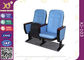 Chaises confortables d'amphithéâtre de conférence, chaise se pliante de salle de conférences avec le comprimé d'écriture fournisseur
