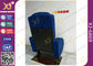 chaises de théâtre de cinéma de film de 4D 9D avec la distance centrale du cupholder 600mm pour le hall de théâtre fournisseur