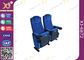 Tissu bleu reposant de retour meubles d'allocation des places de théâtre d'amphithéâtre pour le cinéma fournisseur