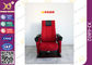 chaise en plastique de cinéma de maison de confort de meubles d'allocation des places de cinéma de dos de haute de 3D 4D fournisseur