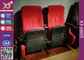 Le théâtre rouge de cinéma de tissu de preuve sale préside l'allocation des places avec la remplissage pliable d'allocation des places fournisseur