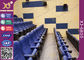 L'allocation des places de théâtre de stade capitonnée par doux de tapisserie d'ameublement de tissu avec le logo d'OEM cousent sur le repos arrière fournisseur