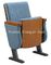 Chaise lombo-sacrée 520mm de salle de conférences de retour de ressort de tissu de chaises d'amphithéâtre fournisseur
